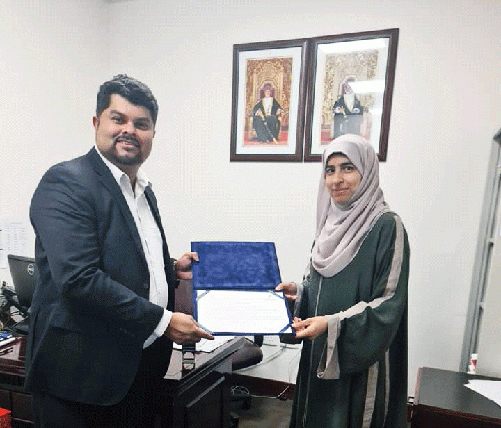 Ministry of Social Development Oman have recognized and appreciated the Sri Lankan Community Social Club - Oman