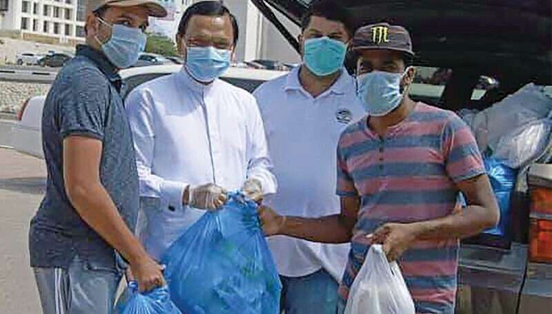 Sri Lankan social club provides pandemic relief