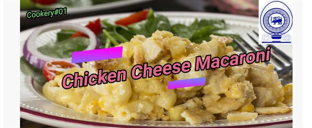 Home Made Chicken Cheese Macaroni - SLCSC’s COVID19 Stress Relief
