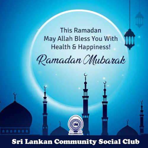 Wishing everyone in the Sultanate of Oman, Sri Lanka & the world, this auspicious Ramadan to bring prosperity, happiness, safety, good health & importantly a full-stop to the Pandemic...