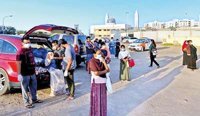 Sri Lankans in Oman lend a helping hand to their brothers and sisters