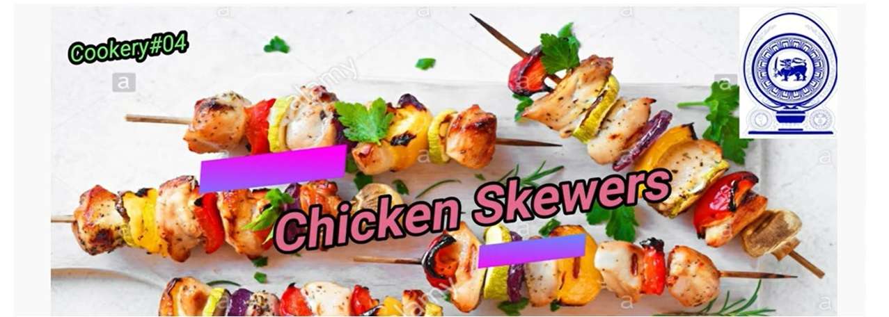 Chicken Skewers - SLCSC’s COVID19 Stress Relief