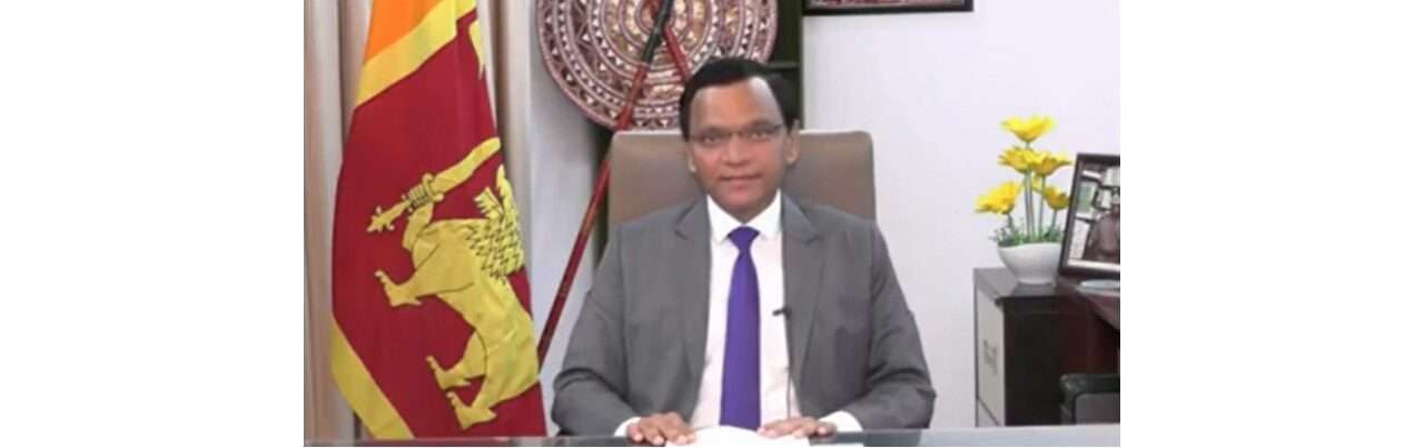 New Year Message by H.E. O.L. Ameer Ajwad, Ambassador of Democtratic Socialist Republic of Sri Lanka